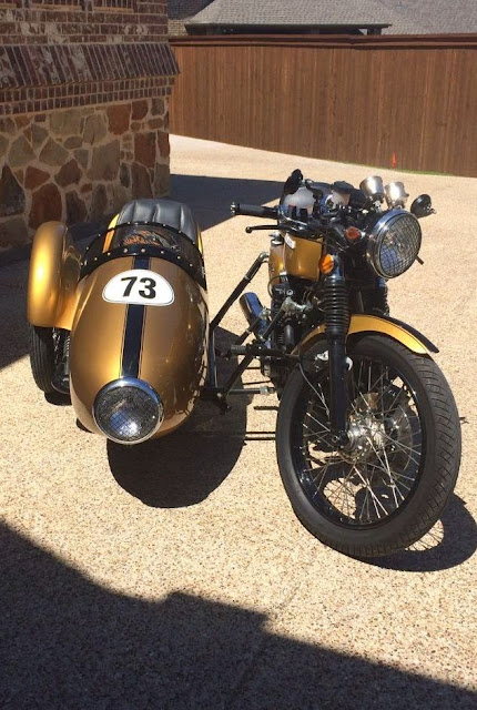 Sidecar Cafe Racer RocketGarage Cafe Racer Magazine