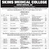 SKIMS Medical College Shortlist for the posts of Medical Record Clerk