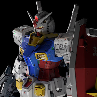 PG UNLEASHED 1/60 RX-78-2 Gundam, Bandai