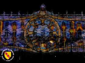 NANCY (54) - Son et lumière "Rendez-vous Place Stanislas 2016"