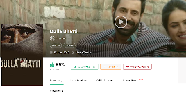 Dulla Bhatti 2016 Full Punjabi Movie 700mb HD 3