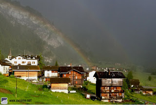 arc-en-ciel à Evolène