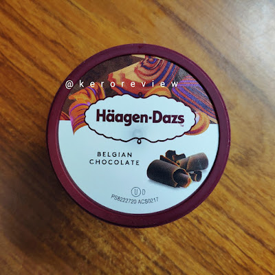 รีวิว ฮาเก้นดาส ไอศกรีมนมผสมเบลเยี่ยนช็อกโกแลต (CR) Review Belgian Chocolate Ice Cream, Haagen Dazs Brand.