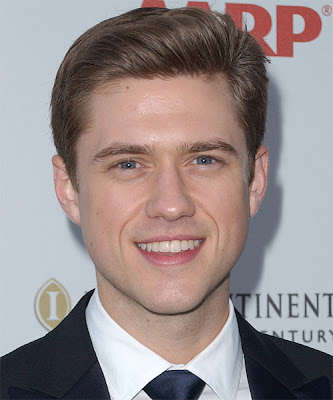 Aaron Tveit Hairstyles