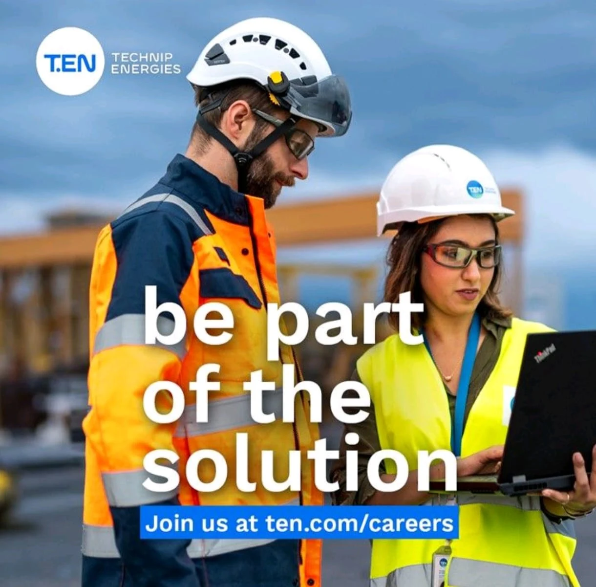 Technip Energies is Excited to Announce a Walk-in Drive