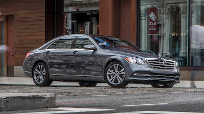 2019 Mercedes-Benz S450 Review