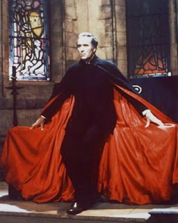 Christopher Lee as Dracula