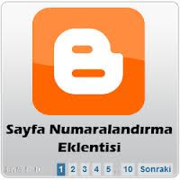 Sayfa nubaralandirma eklentisi