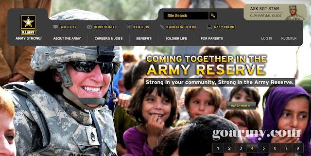 Situs Resmi Tentara Amerika Serikat