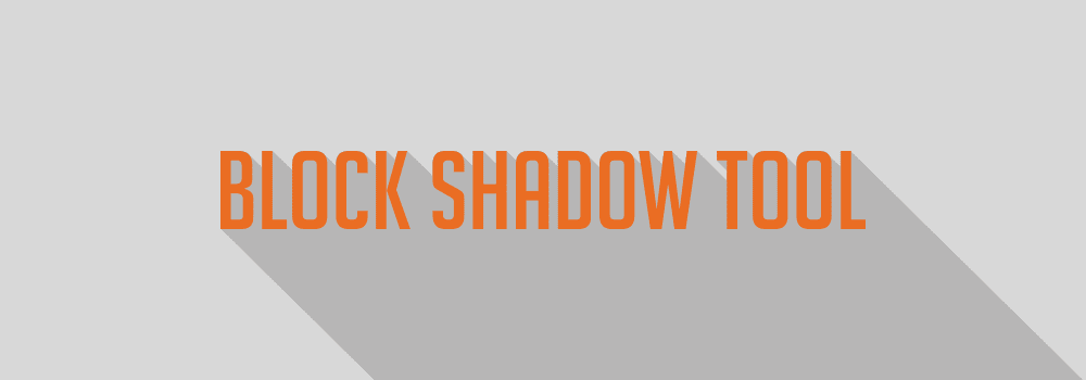 Review CorelDRAW 2018 - Block Shadow Tool