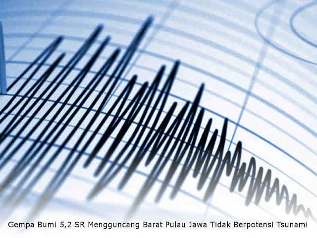 Gempa Bumi 5,2 SR Mengguncang Banten, Jakarta dan Jawa Barat, Tidak Berpotensi Tsunami