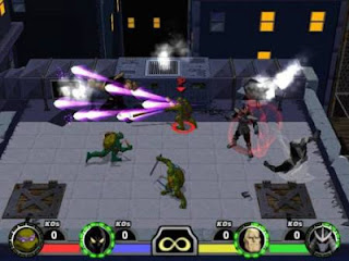 Action Game TMNT Mutant Melee