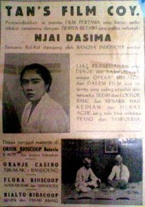 Inilah debut awal Cinema di Indonesia