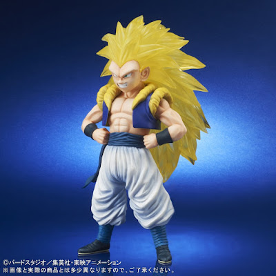 Gigantic Series Gotenks SSJ3 de Dragon Ball - Plex