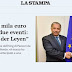 ΤΟΝ ΔΙΑΣΥΡΕΙ η La Stampa! «Ο ΑΒΡΑΜΟΠΟΥΛΟΣ πήρε 60.000 ευρώ για δύο συνέδρια και ένα άρθρο...»
