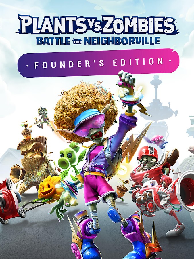 plants vs zombies battle for neighborville founders edition pc ps4 xbox one origin access popcap games electronic arts