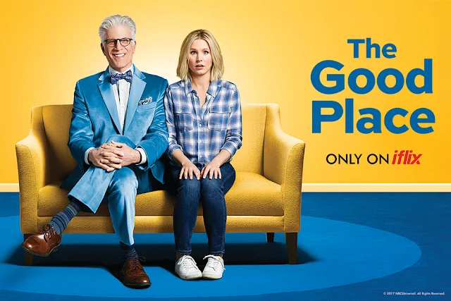 The Good Place - iflix announcement