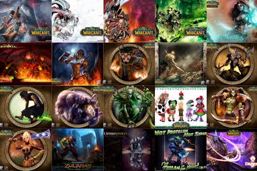 Wallpapers de World of Craft para pc, laptop y netbook I