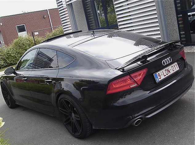 Audi A7 S line package