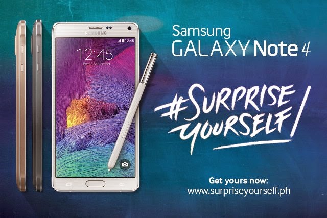 Samsung Galaxy Note 4 Virtual Line promo