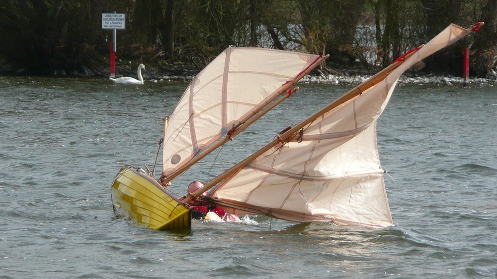 sail, salt and sawdust: sailing canoe 