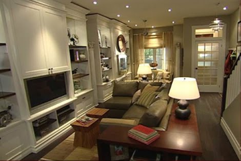 Living Room  Kitchen Design on Living Por Candice Olson En Dise  O Divino   Living Room Divine Design