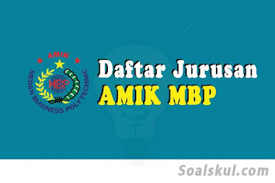 daftar jurusan amik mbp