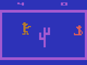 Outlaw Atari 2600