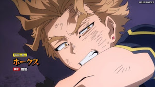 ヒロアカアニメ 6期4話 ホークス Hawks 鷹見啓悟 Takami Keigo | 僕のヒーローアカデミア My Hero Academia Episode 117