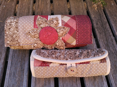 estuche, etui, handbag, pouch, patchwork, aplique, country, totopatch, costura, couture, sewing