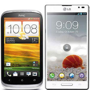 LG Optimus L9 vs HTC Desire X