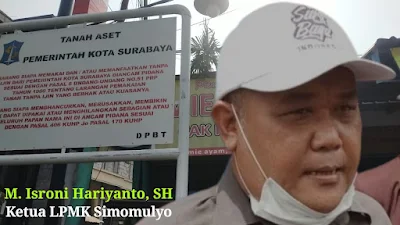 Ketua LPMK Simomulyo Sewakan Tanah Aset Pemkot, "Kejaksaan Negeri Surabaya" Datangi Kecamatan Sukomanunggal