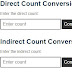 Direct to Indirect Count Converter