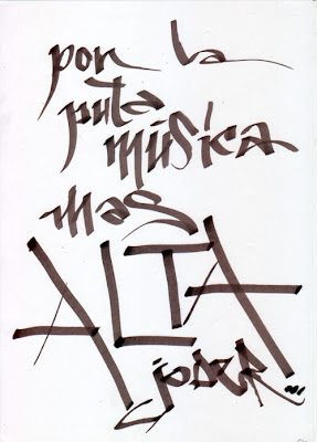 Tipografias Letras de Graffiti 