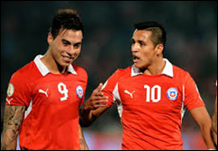 Chile enfrenta a Alemania en partido amistoso