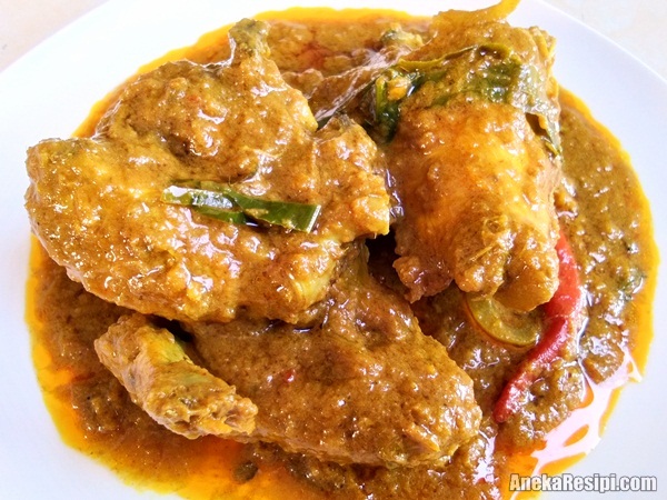 Resepi Rendang Ayam Sedap