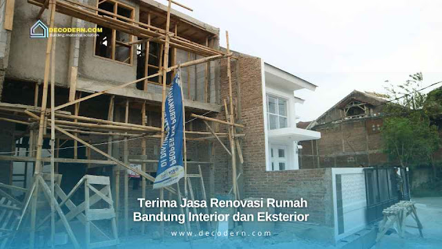 6 Layanan Jasa Renovasi Rumah Bandung Interior dan Eksterior