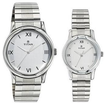 Titan Bandhan Analog Couple Watch