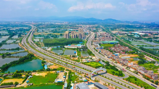 Guangdong Province (Zhaoqing) large-scale industrial cluster,China Industrial Park,Guangdong Industrial Park,Attracting investment,Investment paradise,