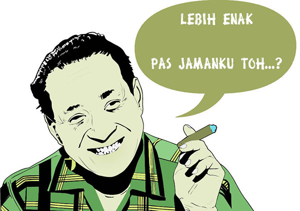 Soeharto The Smiling General