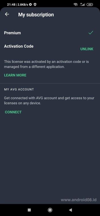 Free Download AVG Cleaner PRO APK