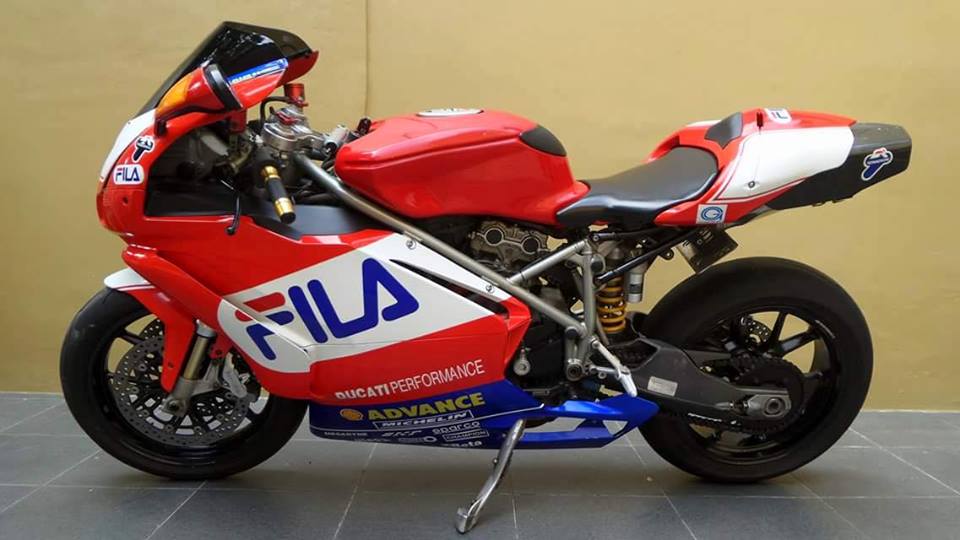 BANDAR MOGE BEKAS JOGJA  Ducati 999 Monoposto 2007 