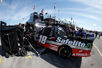 Noah Gragson: Driver, No. 18 Safelite AutoGlass® Toyota #NASCAR