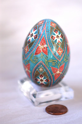 Offset Petal Pysanky