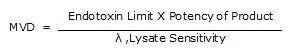 MVD calculation