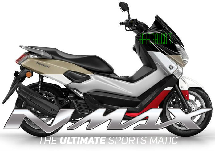 Harga Sepeda Motor  YAMAHA NMAX  ABS Non ABS Terbaru 2016