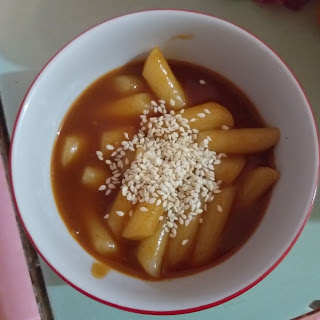 Spicy Toppoki