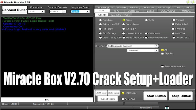 Miracle Box V2.70 Crack 2019 Full and Final Setup Without Box Full Free 100% Workings