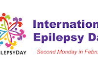 International Epilepsy Day - 08 February 2021. (Every year on the second Monday of February)