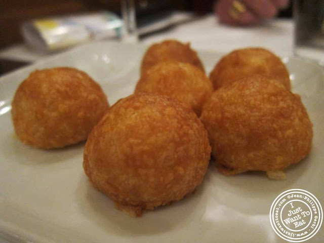 Image of Gougeres at  Benoit - NYC, New York - Alain Ducasse